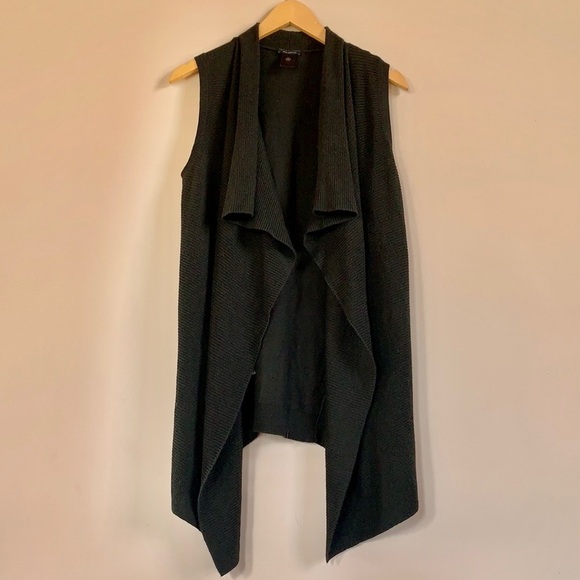 Ann Taylor Sleeveless Cardigan - Picture 1 of 5